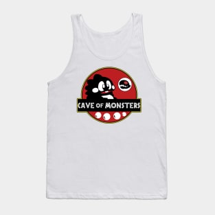 Bubble Bobble - Cave of Monsters Tank Top